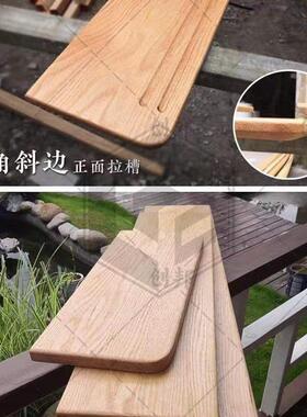司DIY木板原木子家用实木客厅招桌茶待餐桌公YZN酒店洽谈的桌子