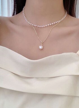 ins simple personality super fairy fan double imitation pear