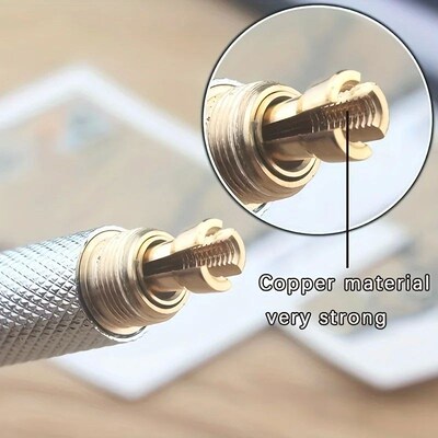 0.3 0.5 0.7 0.9 1.3 2.0mm Mechanical Pencils Set Metal Art D