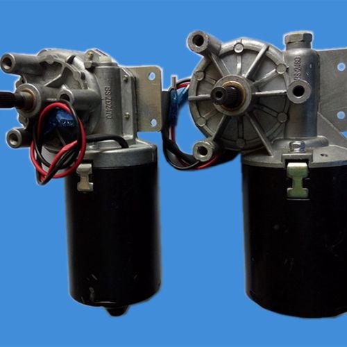 配件 BS270BS2车库门电机马达翻版门开门机直流电动机2V