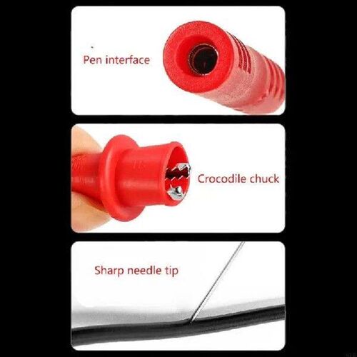63HF Insulation Wire Piercing Probe Clip Test Multimeter