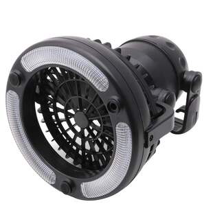 Portable Ceiling Fan Camping Hanging Lamp Tent Light