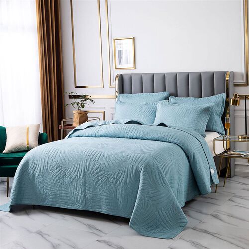 High-end Three-piece Home Cotton Quilt And Bed ver Set, Four
