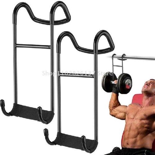 1PCS Dumbbell Spotter Hooks Hangers Heavy Duty Dumbbell
