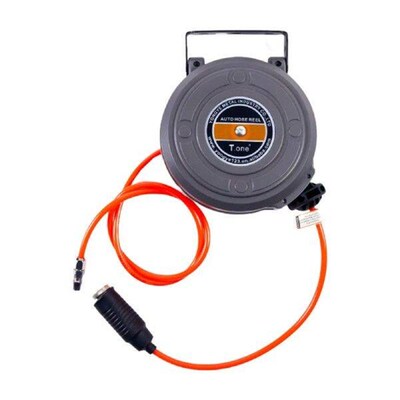 Retractable Air Hose Reel Ceiling Wall Mount Easy to