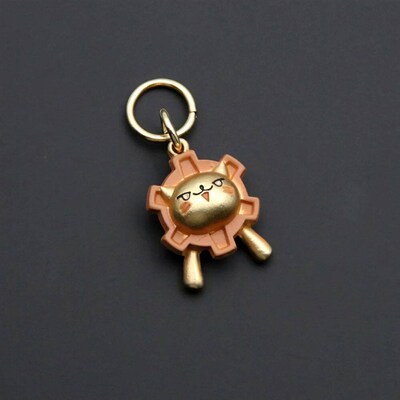 Game Genshin Impact Alhaitham Kaveh Key Keychain Sumeru Kave
