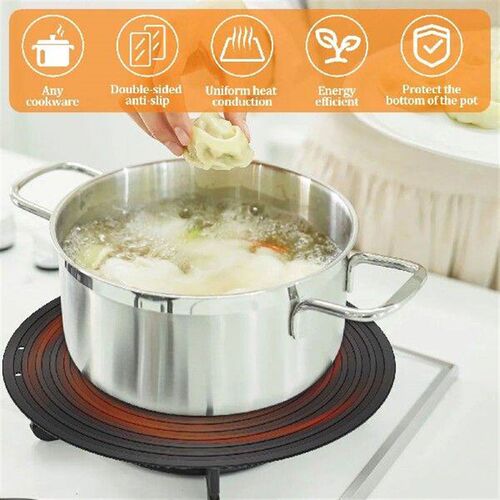 Induction Adapter Plate Double Sided Heat Diffuser Plate