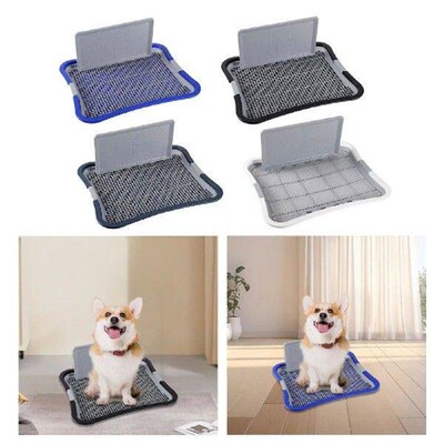 Dog Toilet Washable Puppy Pee Tray Anti Splashing