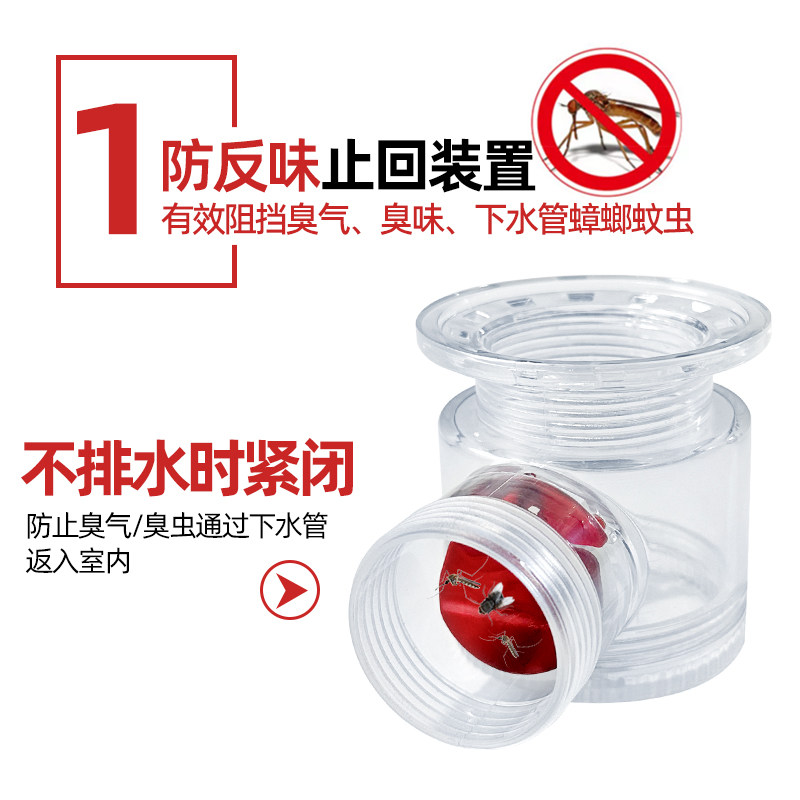 下水器防堵洗脸盆下水器洗手盆浴室柜扫地机器人矮墙排水防臭,家装主材,下水器,淘宝优惠券,粉丝福利购,淘宝优惠卷