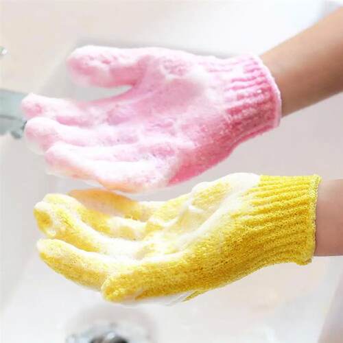Body Cleaning Washcloth Soft Brush Home Hotel Bathroom Showe