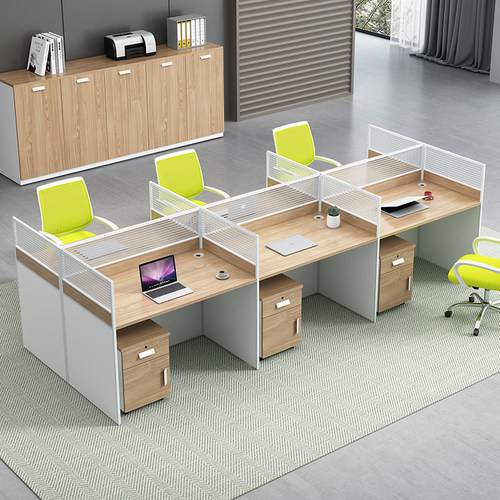 办公家具办公桌椅职员桌电脑桌员工桌屏风/人位职员办公桌