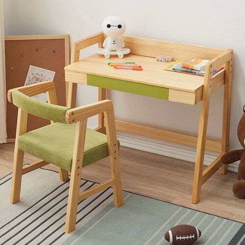 Childrens Learning Table and Chair Integrated Learning Tabl