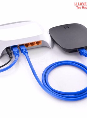 Blue Ethernet Internet LAN CAT5e Network Cable for Computer