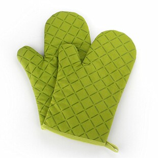 Cooking microwave gloves baking BBQ potholders Oven mitts