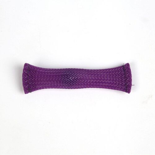 Multicolor Pulling Mesh Beads Fidget Toy Stress Relief Braid