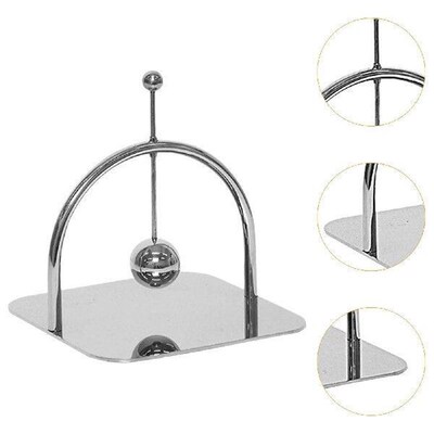 Napkin Holder Square Luxury with Arm Tabletop Tissue Holder