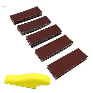 160Pcs Micro Sander Hook Backing Hand Sanding B Grit