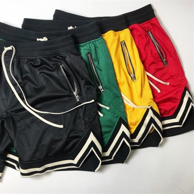 Short pants loose men basketball training shorts短裤宽松男士