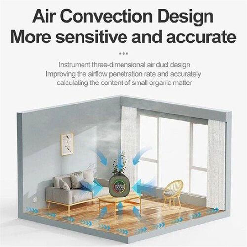 Promotion! K5C Mini Carbon Dioxide Detector CO Tester Air