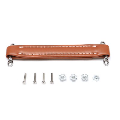 1PC Vintage Leather Handle Guitar Amplifier Handle for Ukule