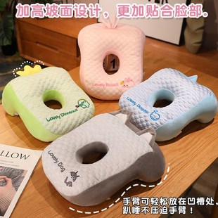 夏季 午睡枕办公室午休小学生趴趴枕抱枕趴睡枕趴桌上睡觉枕头