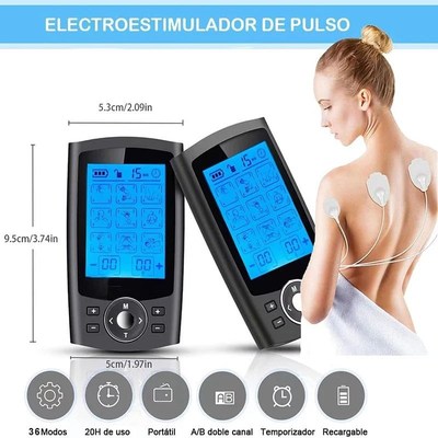 Tens Muscle Stimulator 36-Mode Electric EMS Acupuncture Body