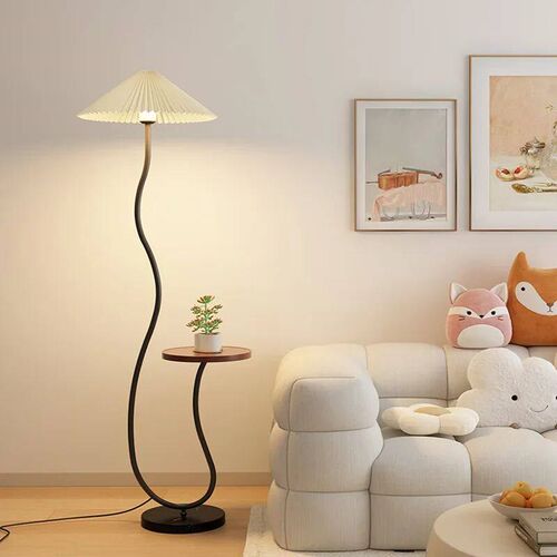 Nordic Storage Floor Lamp Modern Art Living Room Lights Sofa