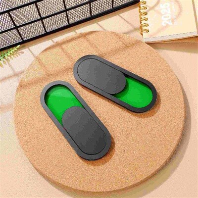 2 Pcs Signs ID Plate Toilet Hanging Board Slide Door