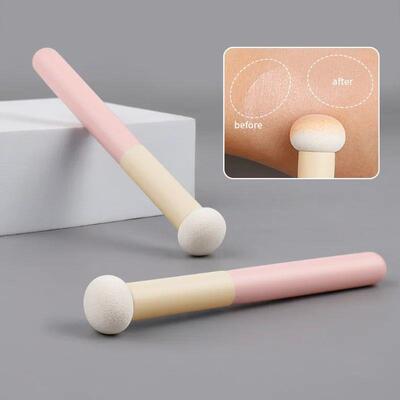 Wet and Dry Dual-use Makeup Brush Soft Mushroom Head Conceal