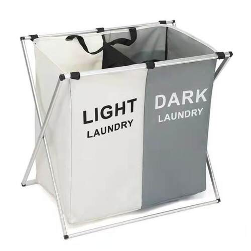 Extra large washable laundry basket, clothes storage bucket