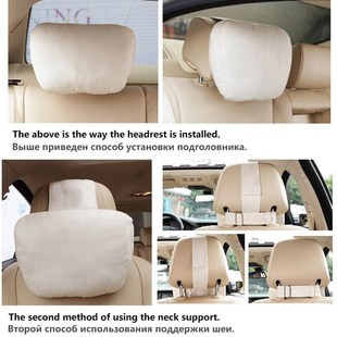 Top Quality Car Headrest Neck Support Seat / Maybach Design