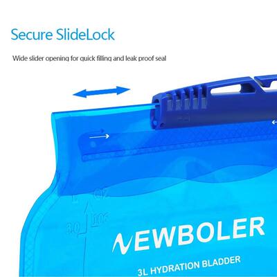Water Bladder Water Reservoir Hydration Pack Storage Bag BPA
