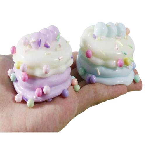 New Simulated Soy Milk Cake Maltose Slow Rebound Fidget Toy