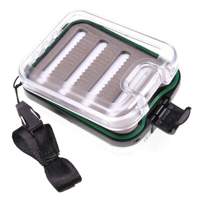Fly Bait Box Tools Waterproof 105*75*22mm 73g Durable Fishin