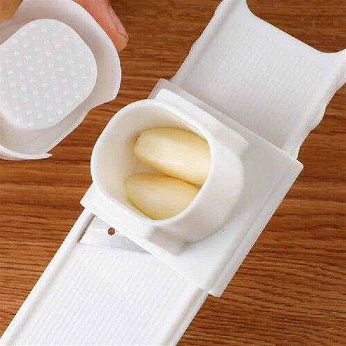 1Pcs 2 In 1 Ginger Garlic Cutter Slicer Manual Slicing