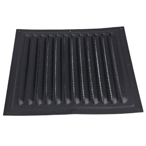 Metal Louver Vent Cover Exterior Wall Grille Cover Long