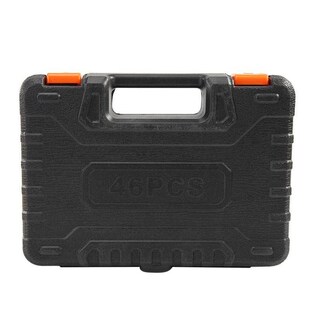 Car Repair Tool 46pcs 1/4-Inch Socket Set Car Repair Tool Ra