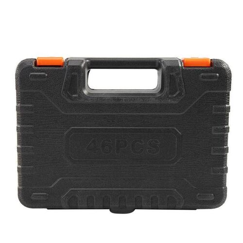 Car Repair Tool 46pcs 1/4-Inch Socket Set Car Repair Tool Ra