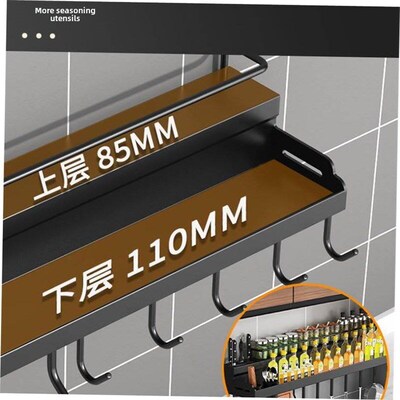 kitchen accessories stainless steel multi-function 置物架