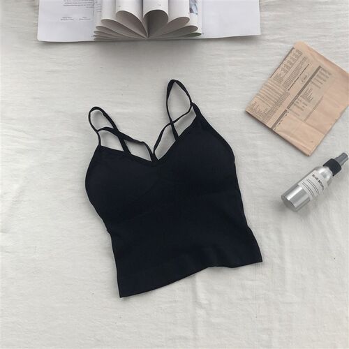 Women Cotton Underwear Push Up Bra Sexy Top Women Suspender