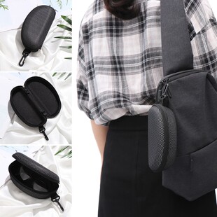 New Zipper Eye Glasses Sunglasses Hard Case Cover Bag Stora