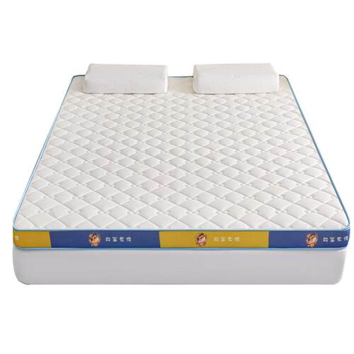 Memory Foam Topper Latex Mattress Dorms/Apartments/Hotels