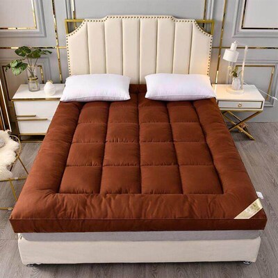 10cm thick memory foam sponge latex mattress topper pad 床垫