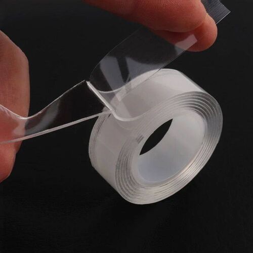 Waterproof Transparent Double Sided Nano Tape Reuse Home Tap