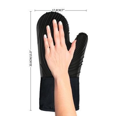 Oven Mitt Heat Resistant Kitchen Gloves BBQ Cooking Baking