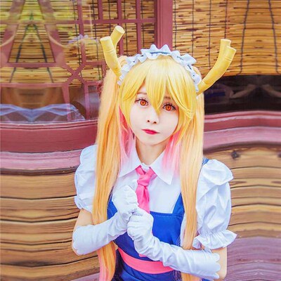 Man Chuang Xiao Lins younger sister shake dragon cos Thor c