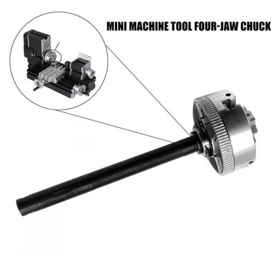 Self-Centering Steel Lathe Chuck Connecting Rod Tough Easily