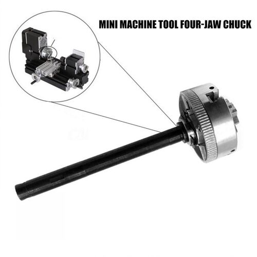 Self-Centering Steel Lathe Chuck Connecting Rod Tough Easily
