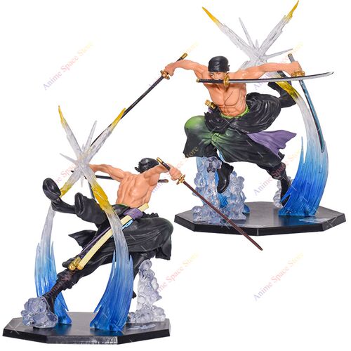 One Piece Figure Ronoa Zoro Ghost 3D2Y Three-knife MonkeyD
