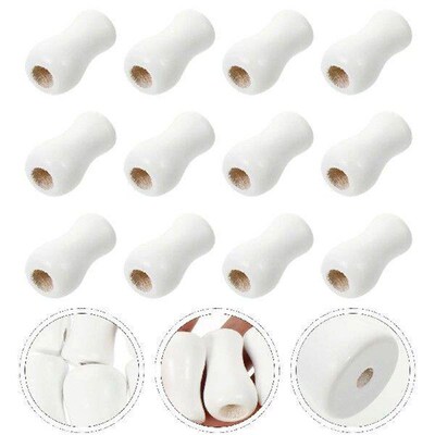 Drawstrings Curtain Wood Pendant Window Blind Hanging Ball